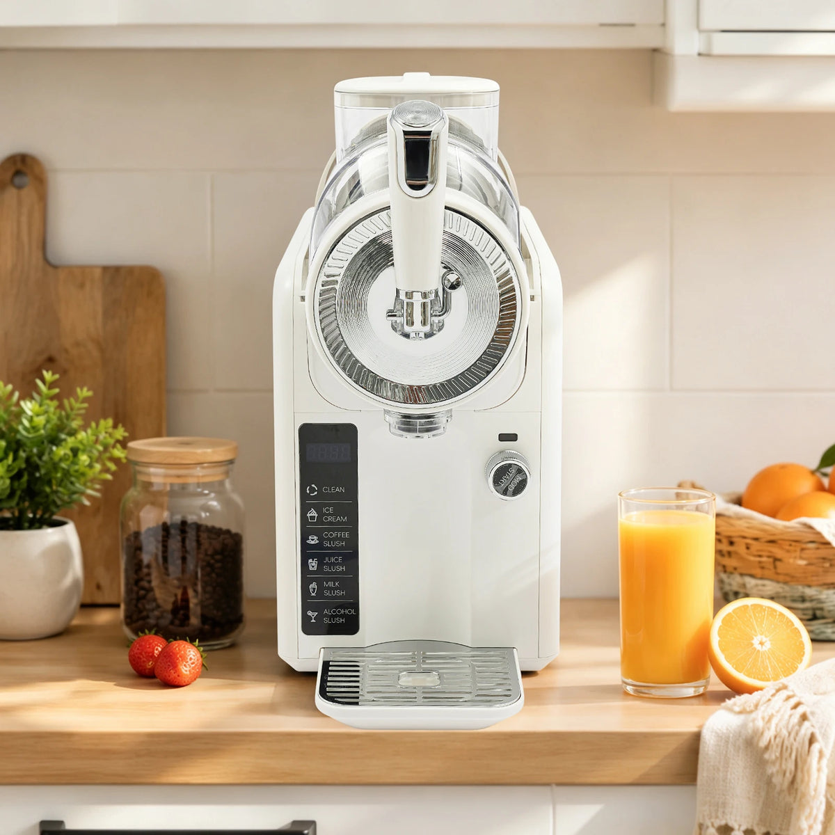Machine à boissons glacées 2 L avec 5 modes – CLEVI Paris