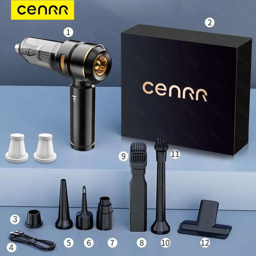 Aspirateur à main sans fil CENRR Ultra – CLEVI Paris
