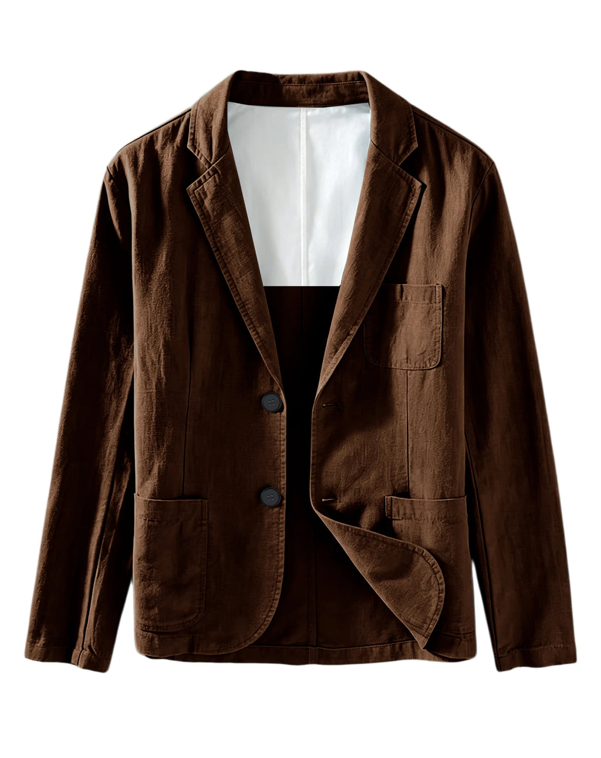 Blazer lin homme coupe slim – CLEVI Paris