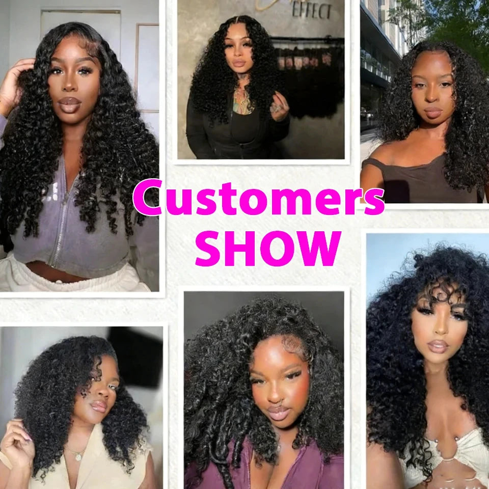 Burmese Curly Bundles Extensions Cheveux Humains Remy Hair – CLEVI Paris