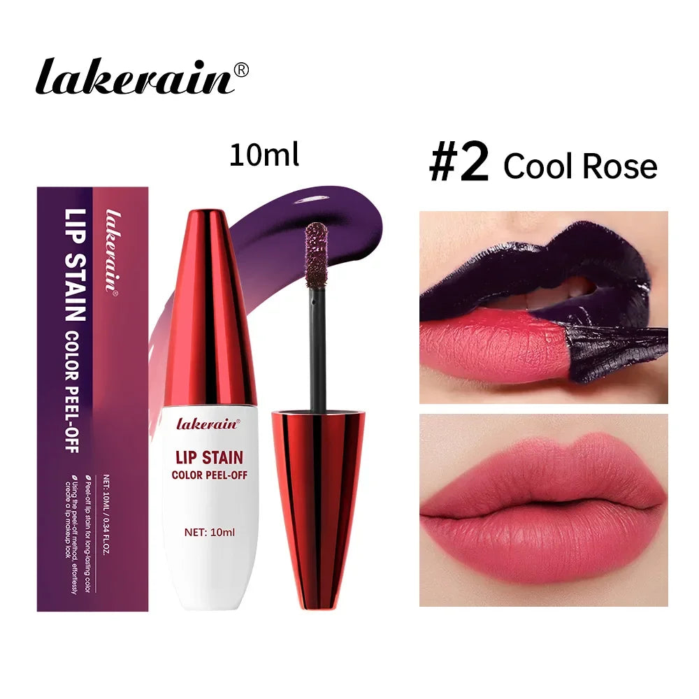 Teinture Lèvres Peel-Off Waterproof IFANYUO – Longue Tenue & Matte 3 Teintes – CLEVI Paris
