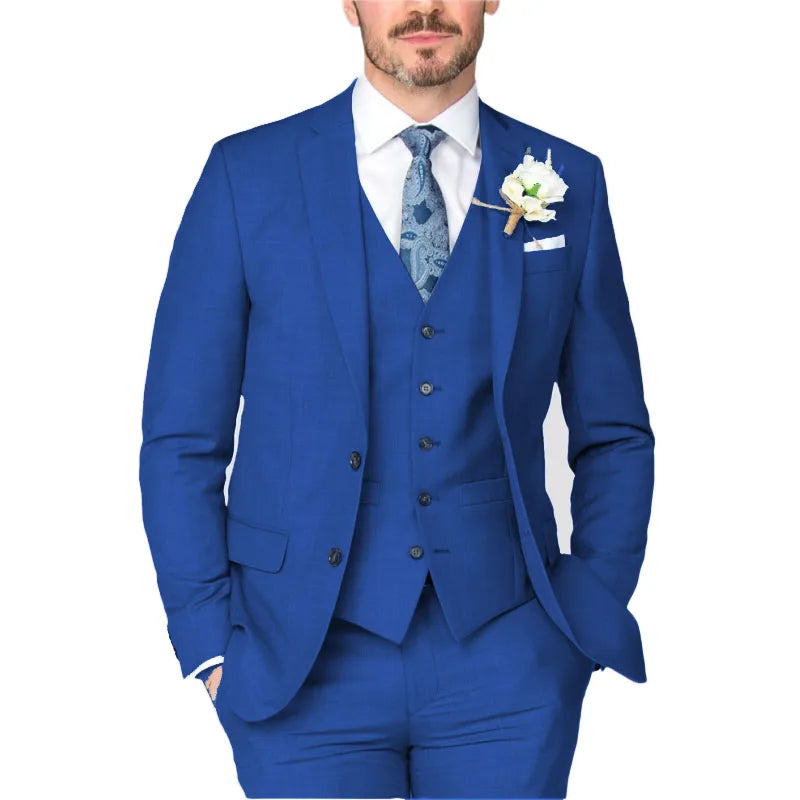 Costume 3 pièces homme élégant – CLEVI Paris