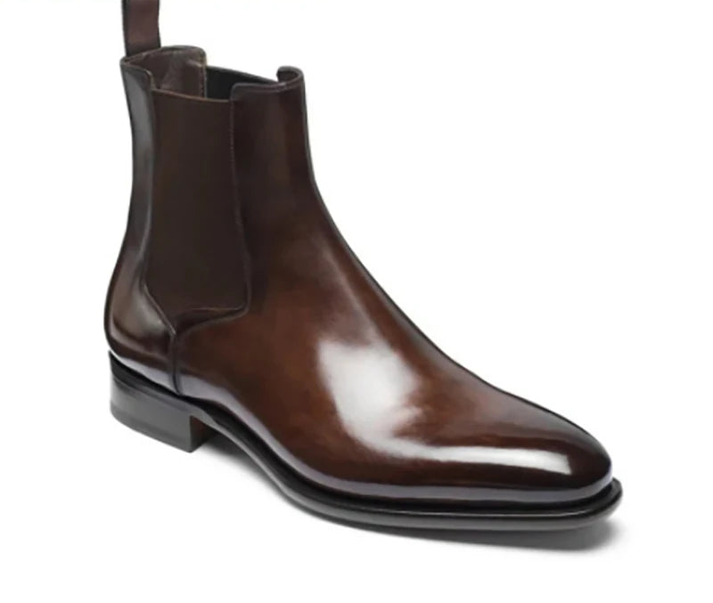 Bottines homme à enfiler 23201 – CLEVI Paris