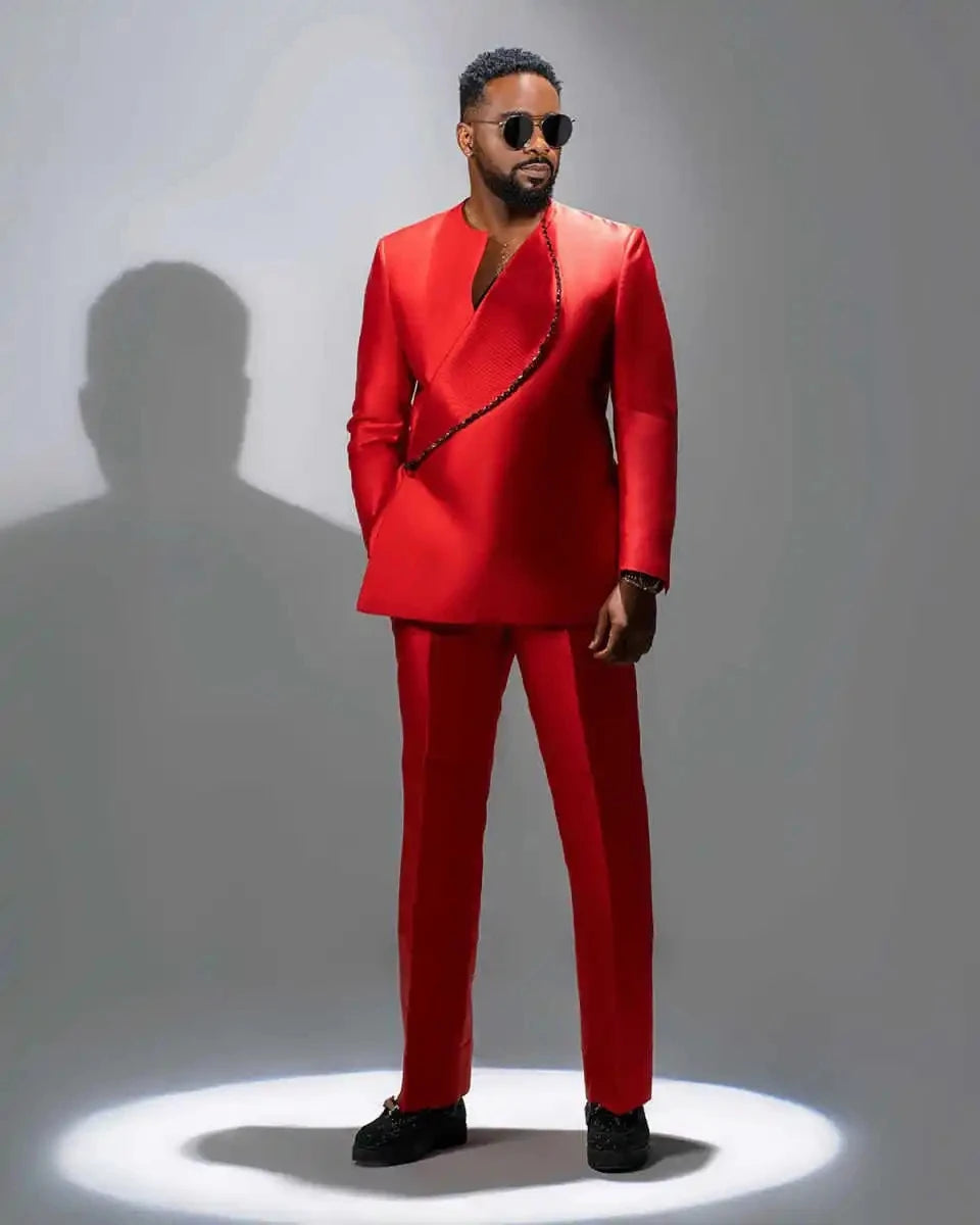 Costume homme 2 pièces veste et pantalon – CLEVI Paris