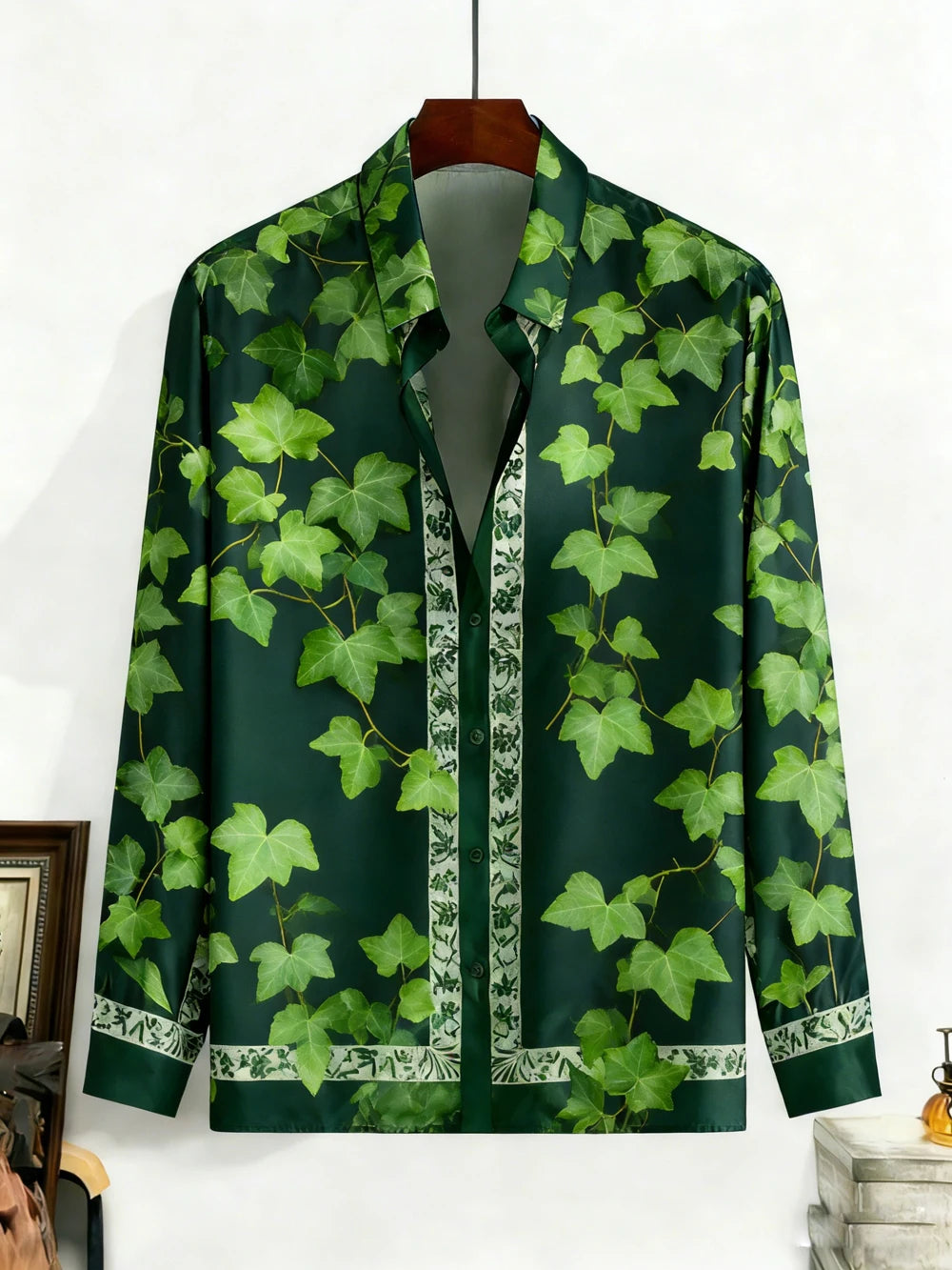 Chemise hawaïenne florale homme – CLEVI Paris