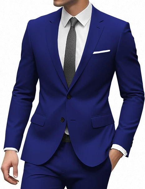 Costume homme 2 pièces élégant – CLEVI Paris