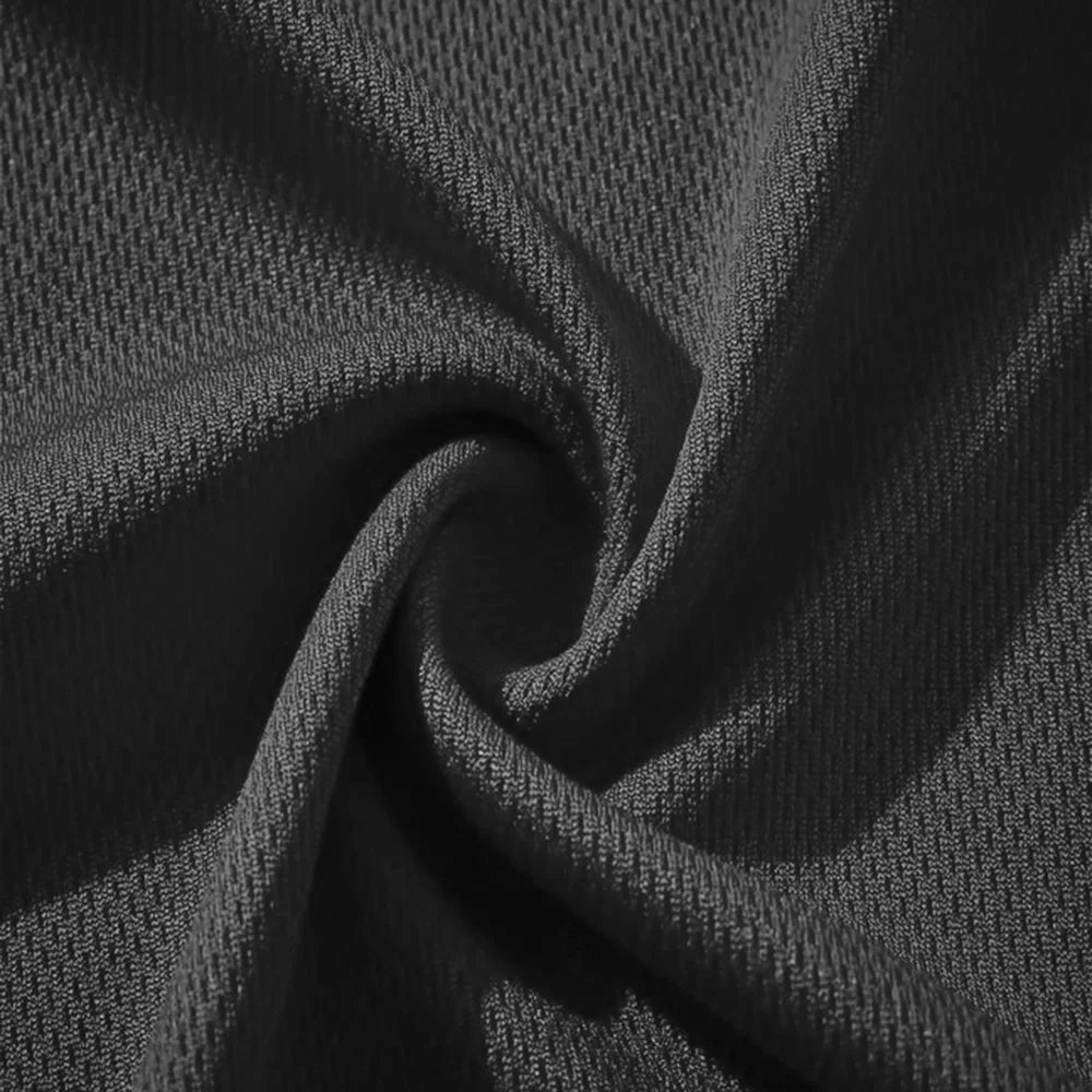 Ensemble homme imprimé à col rond en polyester – CLEVI Paris
