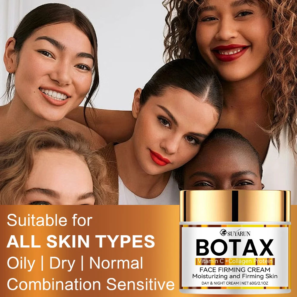 Crème Anti-Âge Rétinol Botax Visage – CLEVI Paris