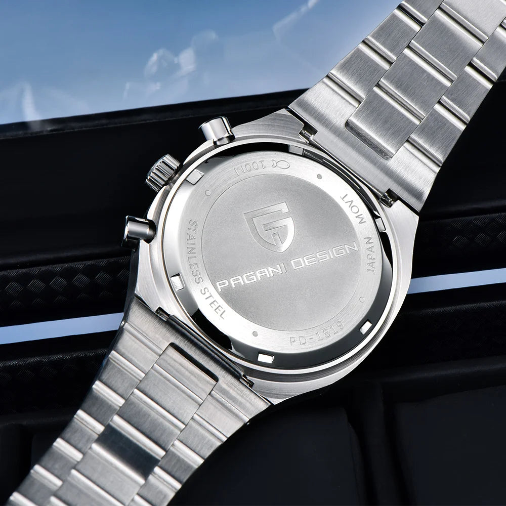Montre Homme Chronographe Quartz Pagani Design PD-1819 – CLEVI Paris