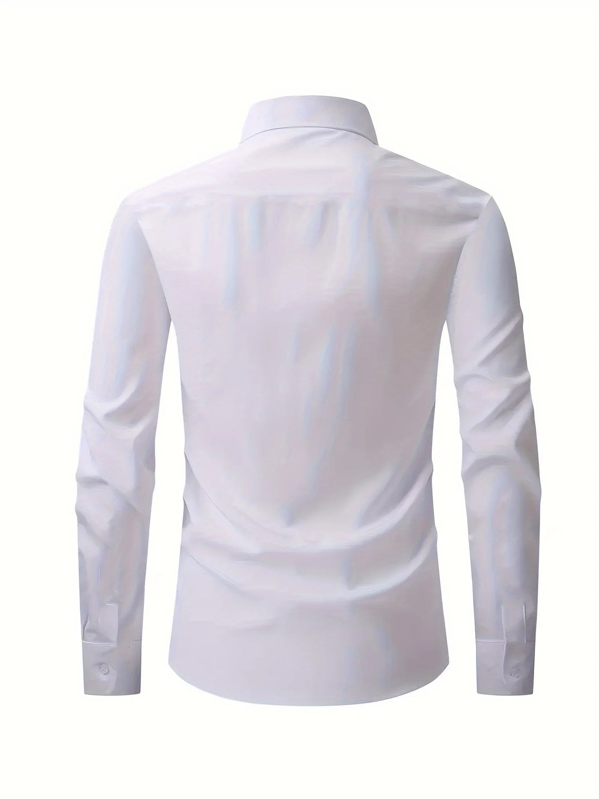 Chemise Homme Habillée à Col Revers – CLEVI Paris