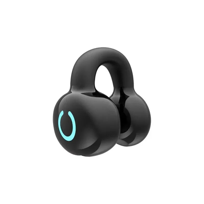 Écouteur Mono Conduction Osseuse Clip BT 5.3 IPX5 12h Sport – CLEVI Paris
