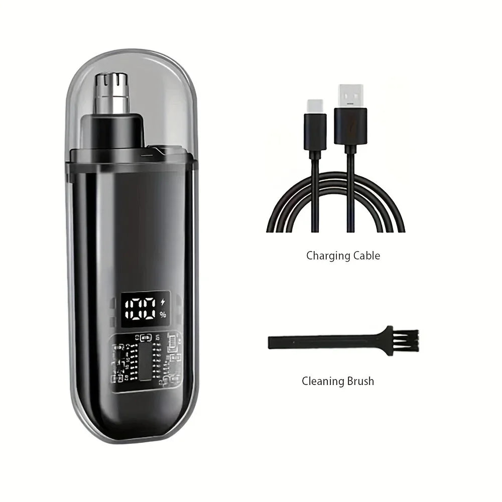 Tondeuse nez et oreilles USB-C – CLEVI Paris