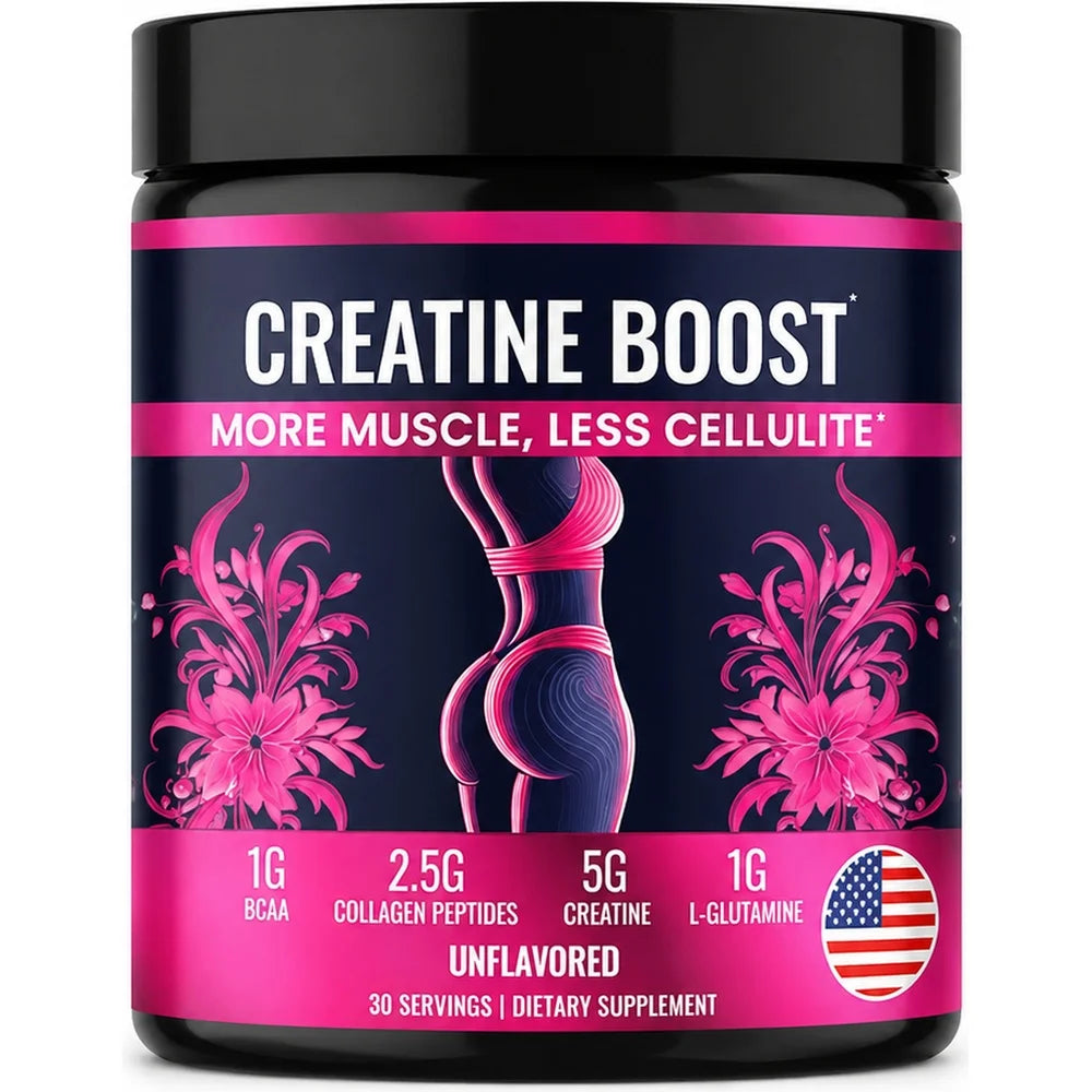 Créatine femme avec collagène et BCAA – CLEVI Paris