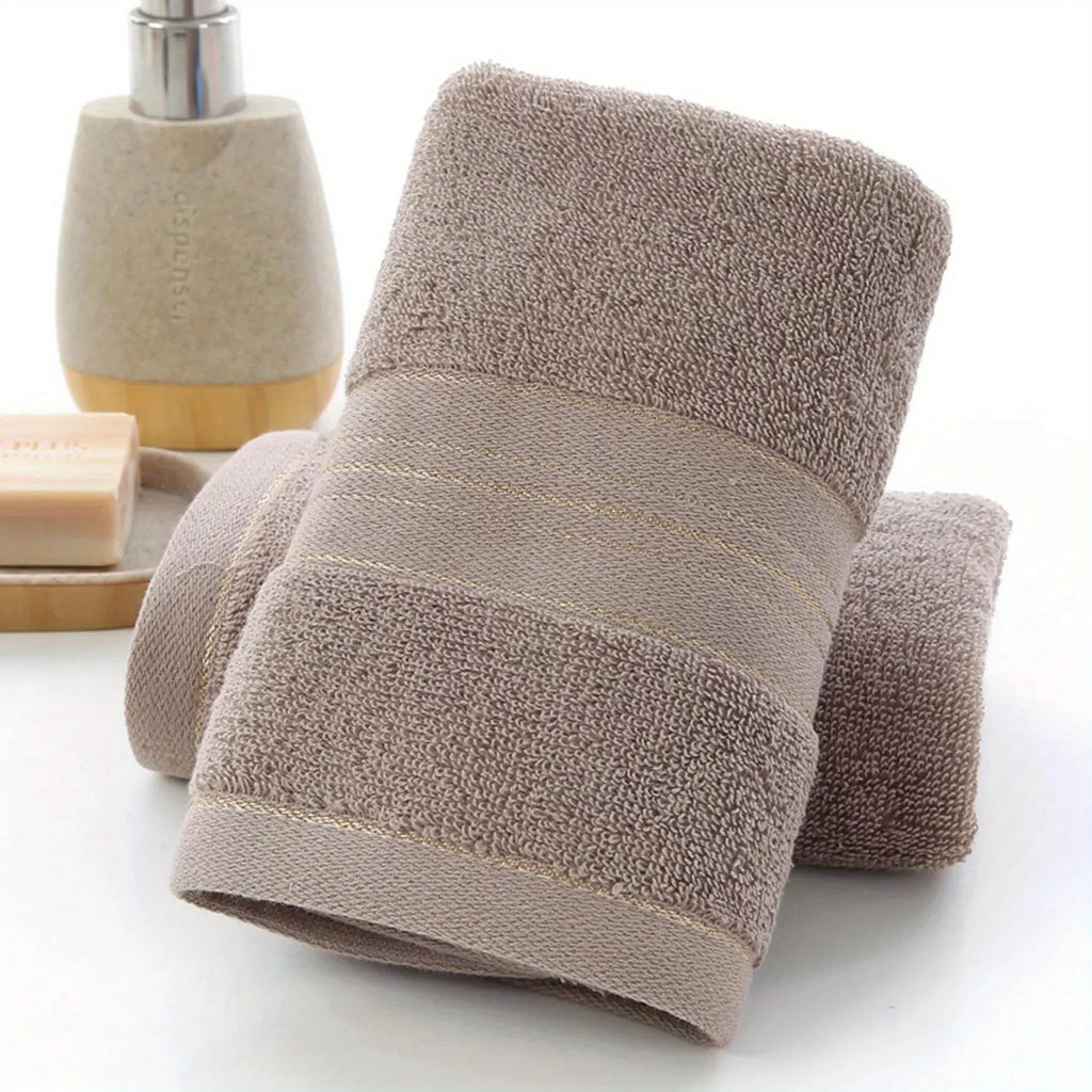Serviette de bain 100 % coton douce et absorbante – CLEVI Paris
