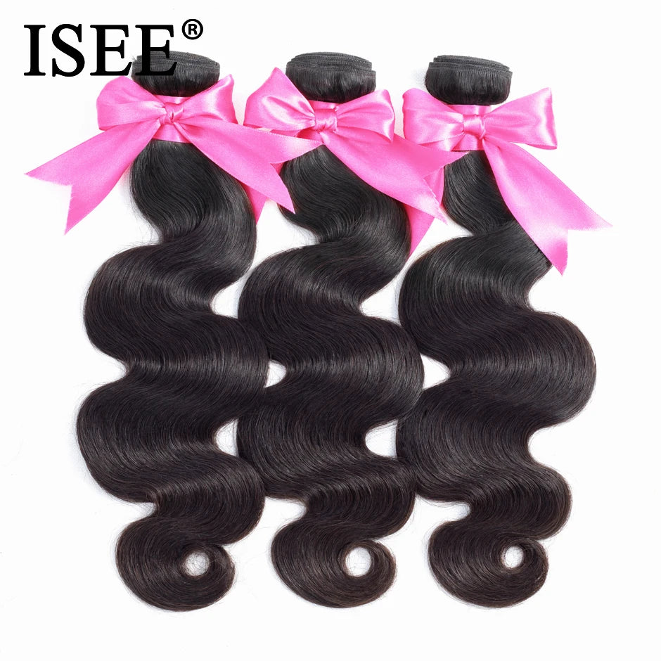 Mèches Body Wave Cheveux Humains Remy Hair 100% Malaisien Non Traité 1/3/4 Bundles 18-30 Pouces – CLEVI Paris