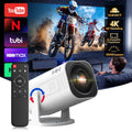 Xgody Gimbal 3 Pro Projecteur Android 11 720P 4K 300 ANSI WiFi 6 BT 5.4 Portable Mini – CLEVI Paris