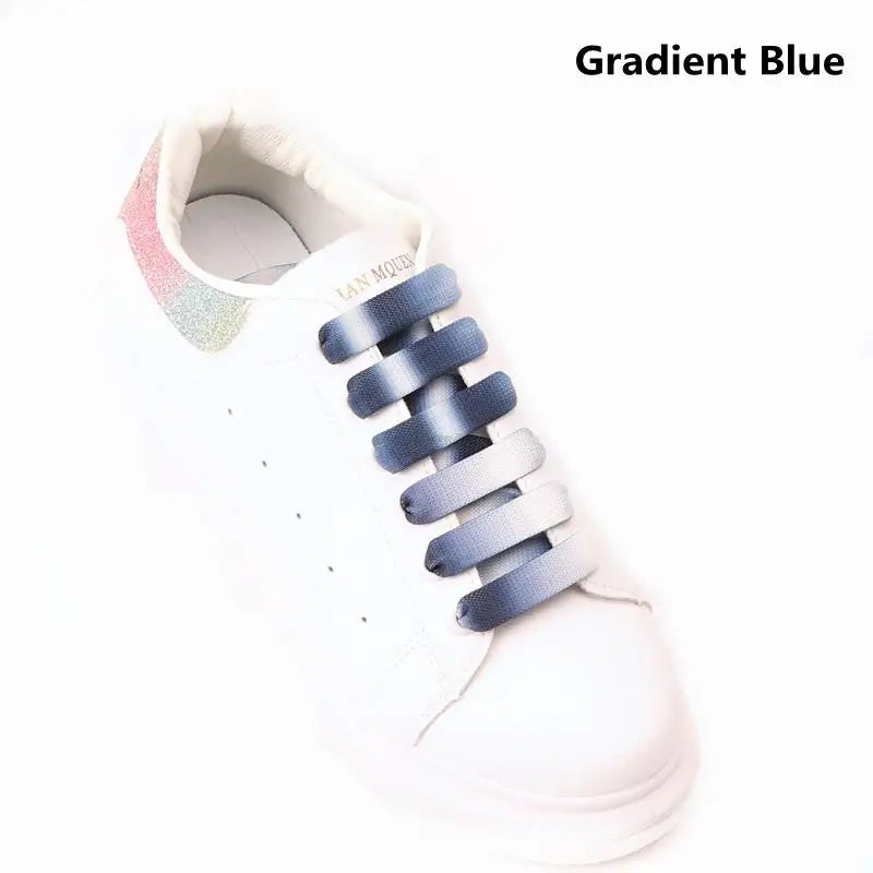 Lacets plats colorés pour baskets – CLEVI Paris