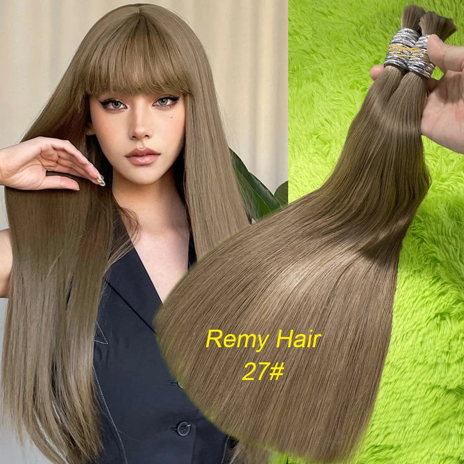 Mèches Vrac Cheveux Humains 100% Naturels – Blonde 613 & Ombré Virgin Hair – CLEVI Paris