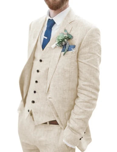 Costume homme 3 pièces – 17 coloris – CLEVI Paris