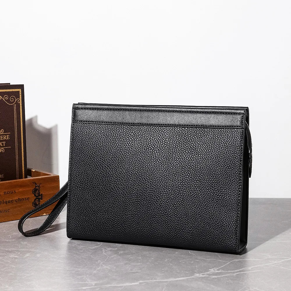 Pochette enveloppe noire CAWMIXY unisexe – CLEVI Paris
