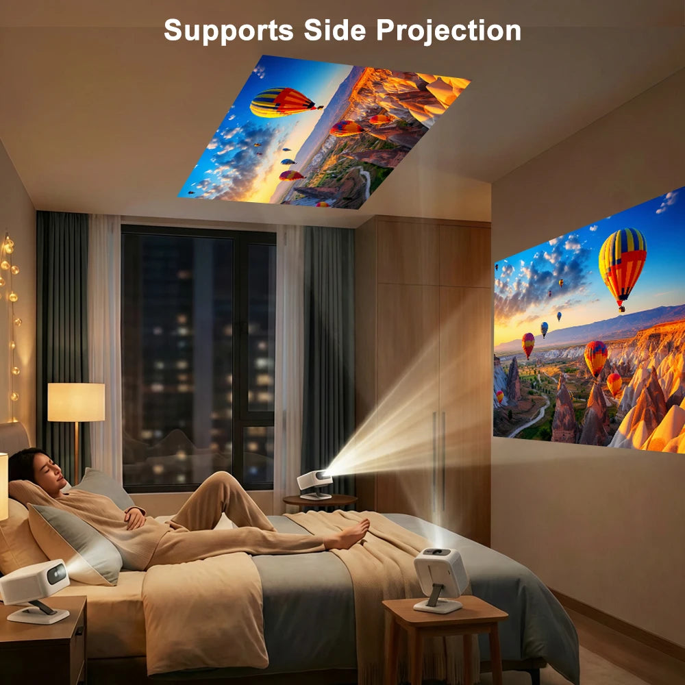 Mini projecteur Everycom R16 Android HD – CLEVI Paris