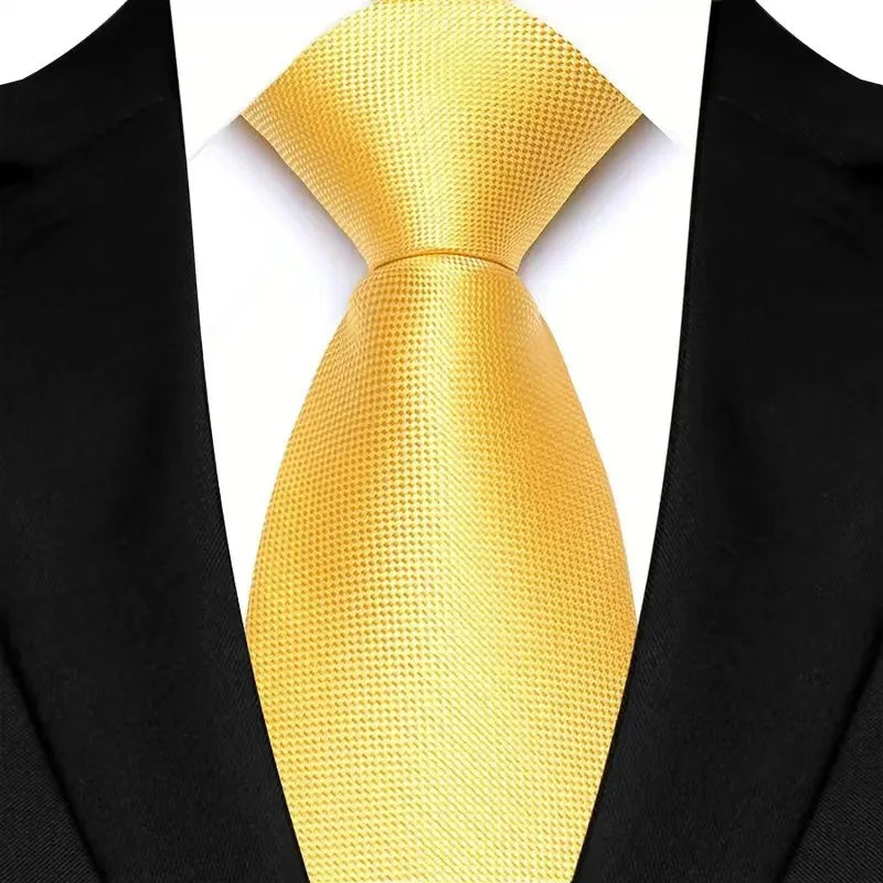 Cravate homme en polyester 8 cm – CLEVI Paris