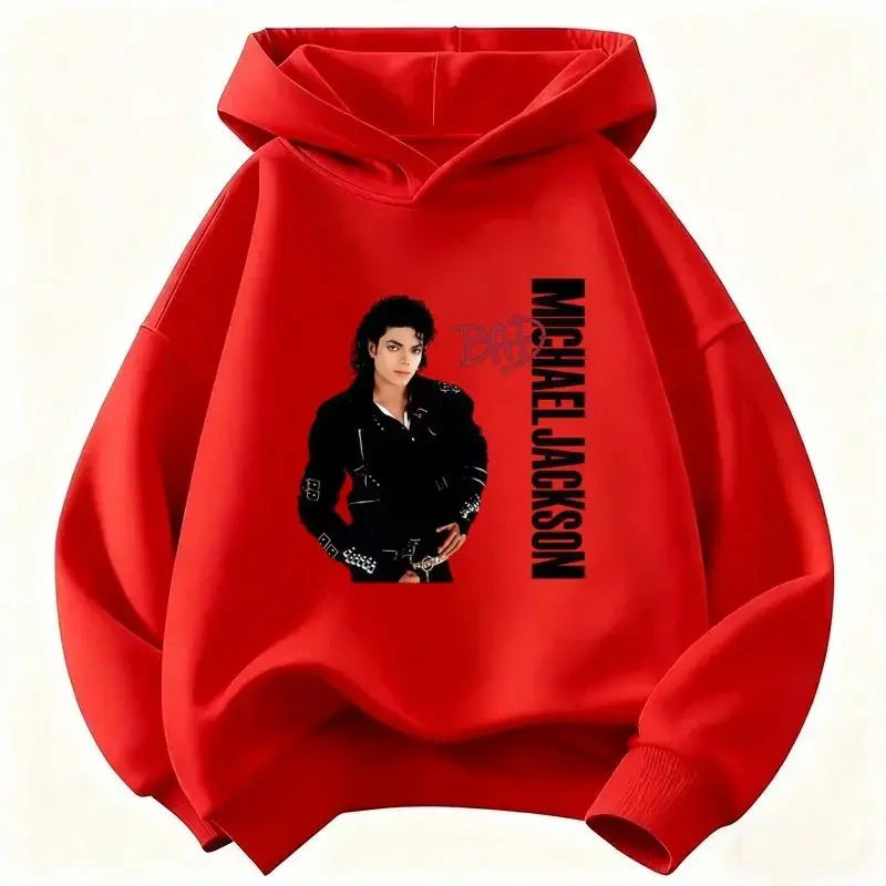 Sweat unisexe imprimé Michael Jackson – CLEVI Paris