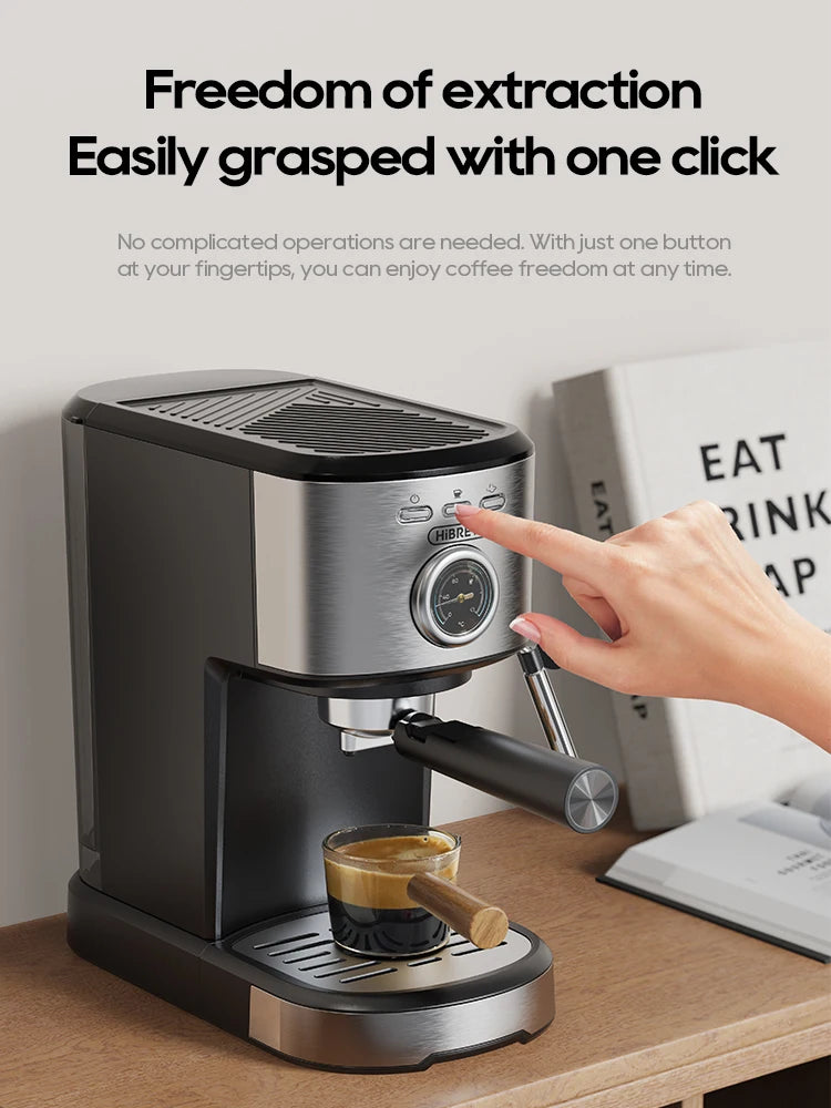 Machine expresso semi-automatique HiBREW H5A – CLEVI Paris
