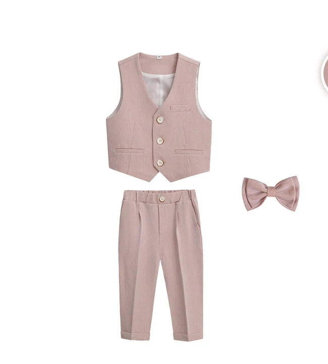 Costume garçon cérémonie S035, plusieurs ensembles – CLEVI Paris
