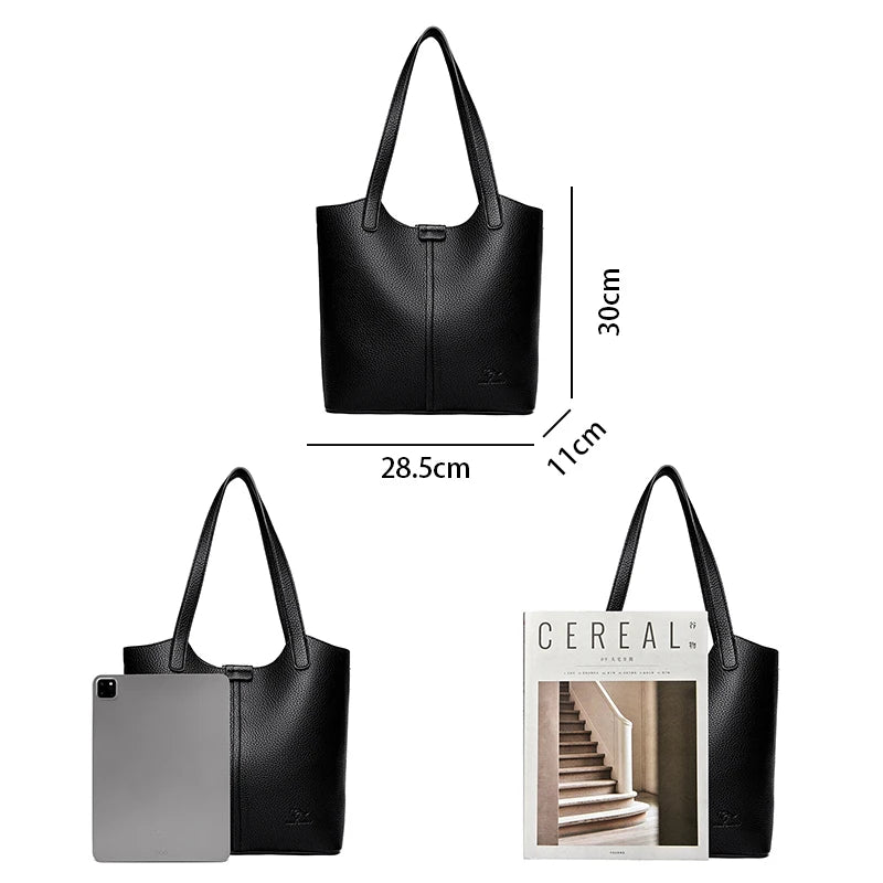 Sac À Main Femme Jasmine Daishu LY-1533 Oxford 29x30cm – CLEVI Paris