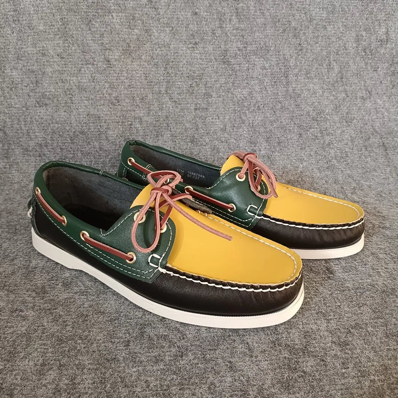 Chaussures bateau homme – CLEVI Paris