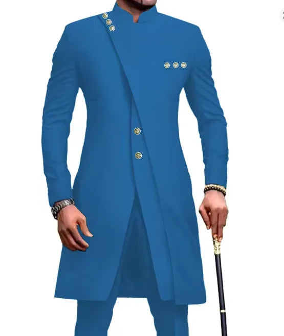 Costume Smoking Vintage Homme 2 Pièces – CLEVI Paris