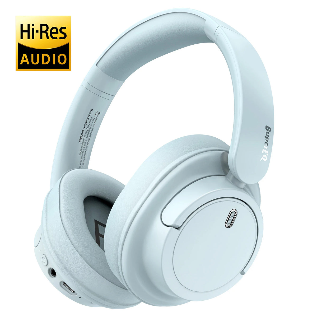 Casque Bluetooth Oneodio EKSA V16 HiFi 90h Bass/Pop Mode – CLEVI Paris