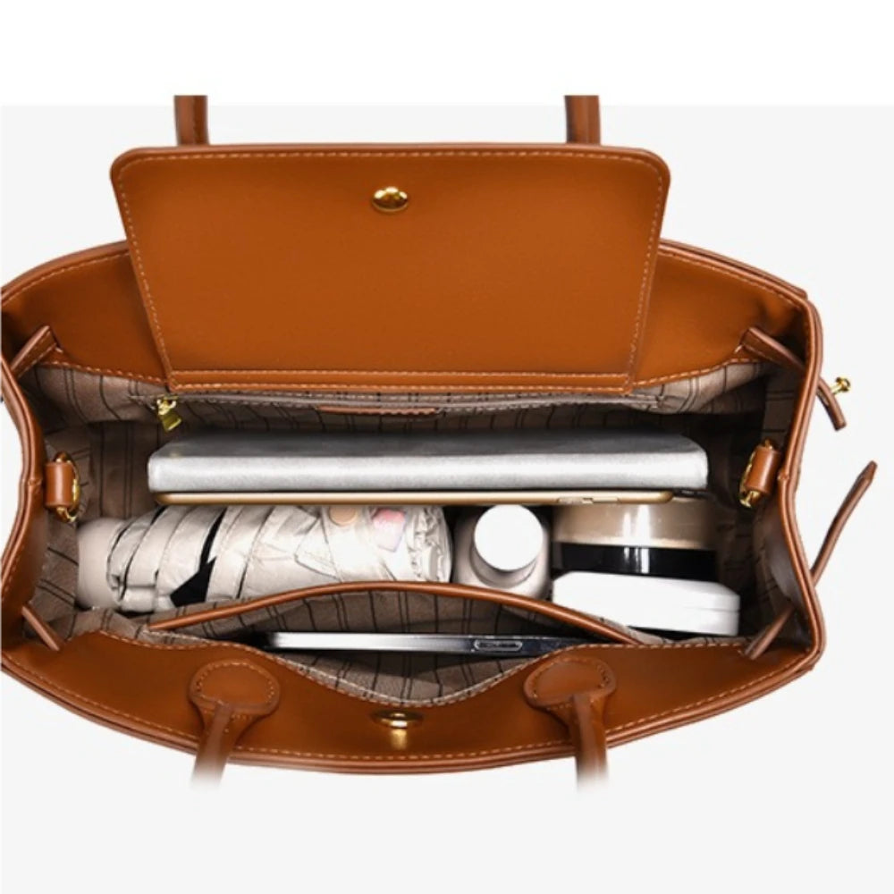 Sac bandoulière femme en similicuir – CLEVI Paris