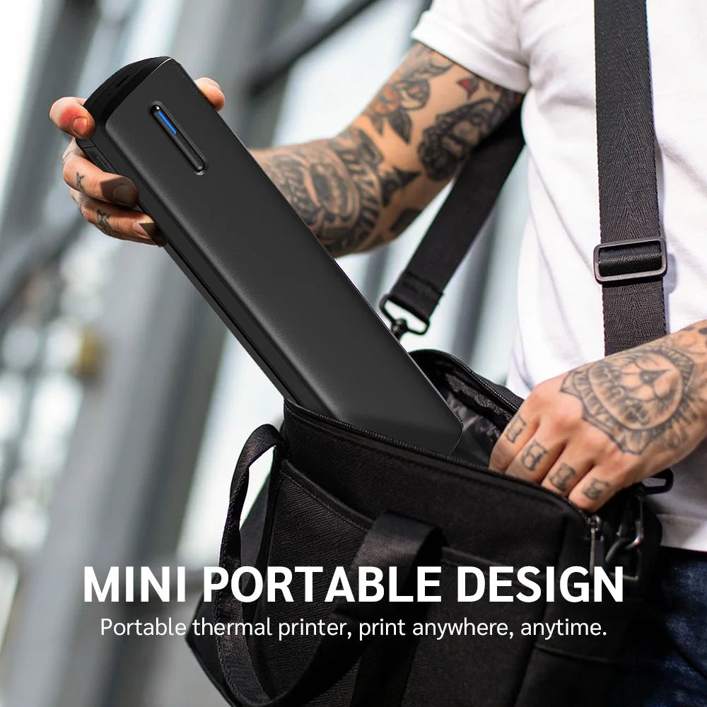 Imprimante thermique portable pour tatouage – CLEVI Paris