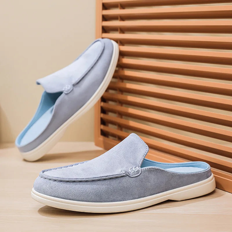 Mocassins homme à enfiler B-75 – CLEVI Paris