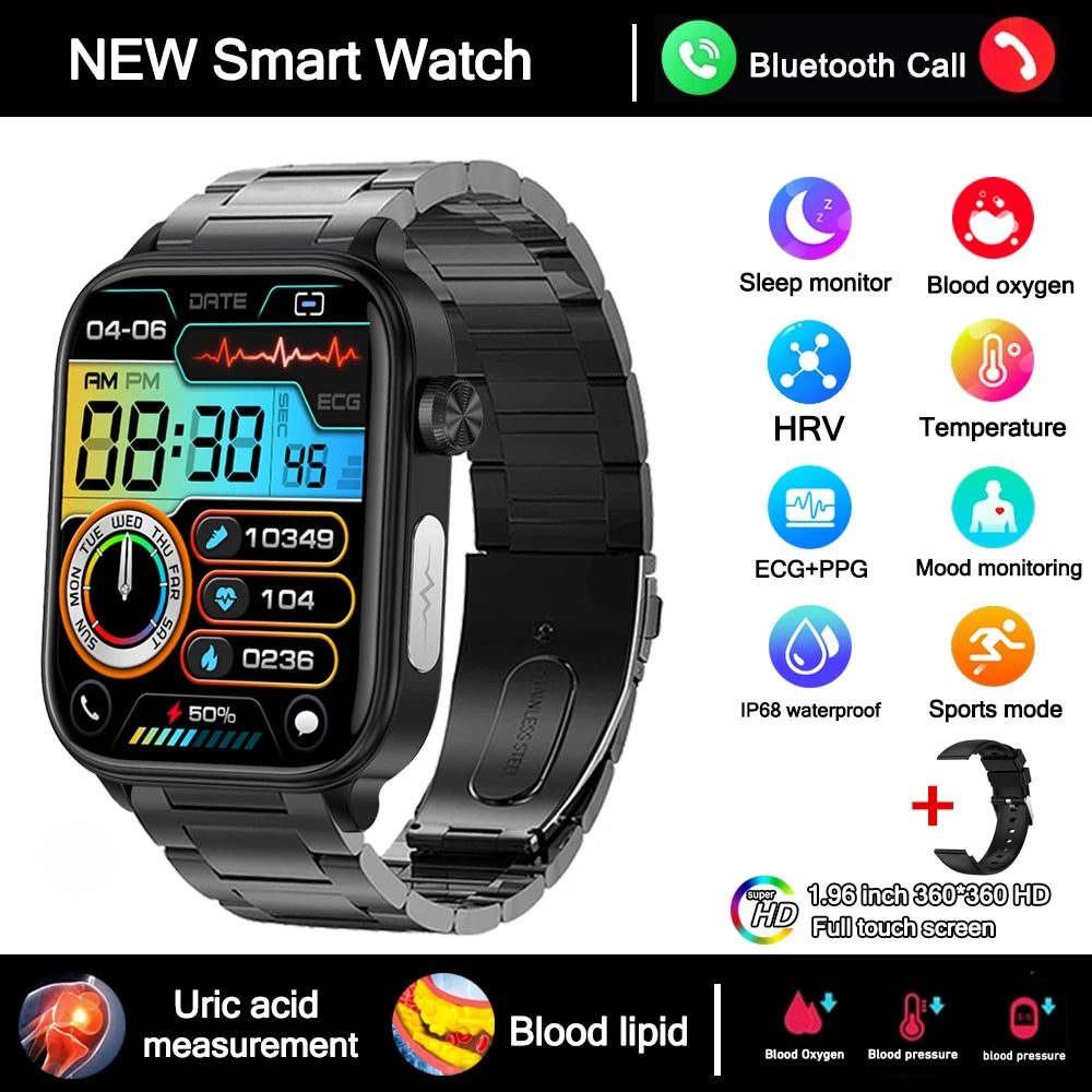 Montre ChiBear ET570 à appels Bluetooth – CLEVI Paris
