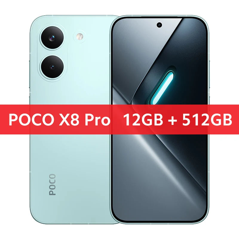 POCO X8 Pro 5G 256 ou 512 Go – CLEVI Paris