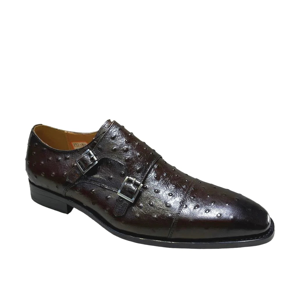 Chaussures Monk homme à double boucle – CLEVI Paris