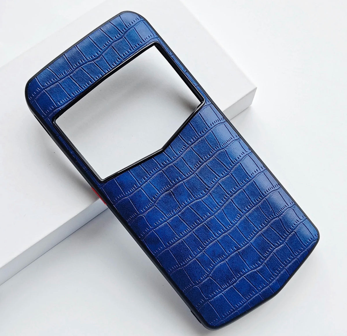 Coque VERTU Agent Q à bords souples – CLEVI Paris