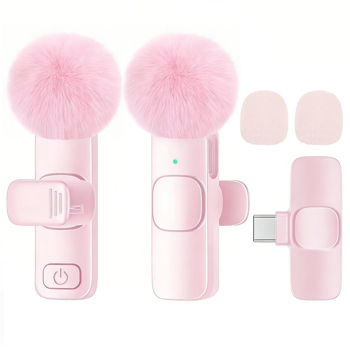 Micro-cravate sans fil USB-C HITOZON – CLEVI Paris