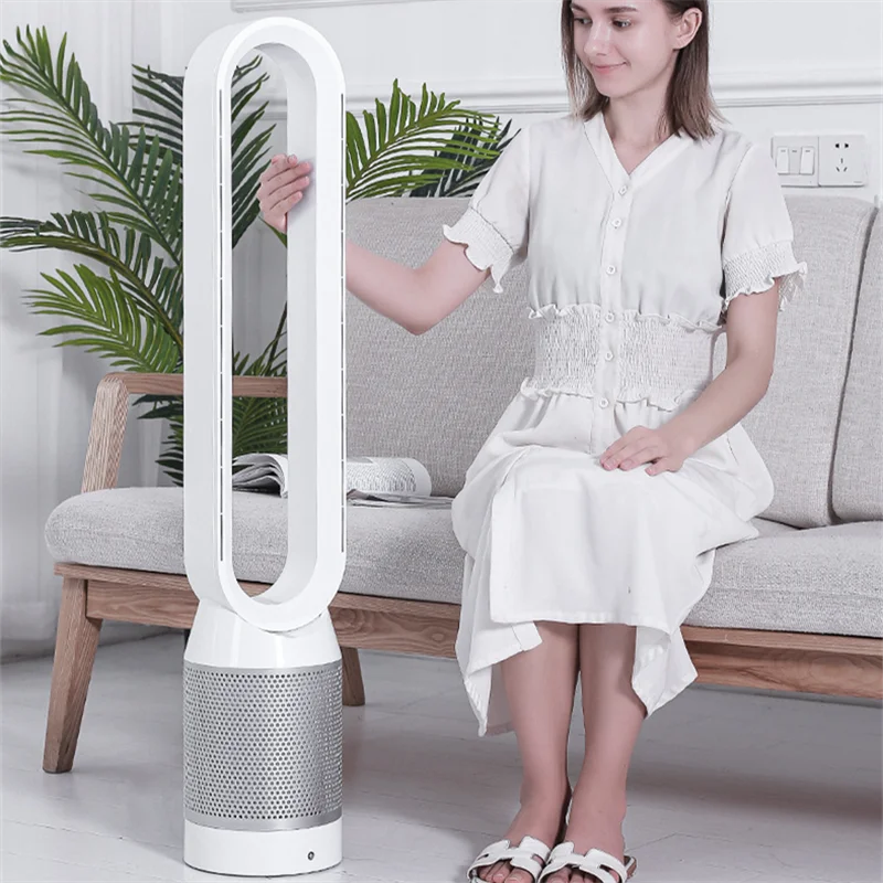 Ventilateur tour sans pales 220 V – CLEVI Paris