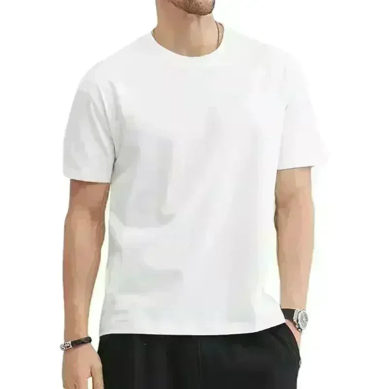 T-Shirt Unisexe Motif Floral 100% Coton Loose Fit Manches Courtes Streetwear S à XXXL 2 Coloris – CLEVI Paris