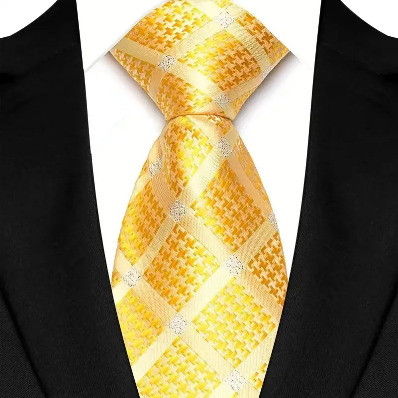 Cravate homme en polyester 8 cm – CLEVI Paris