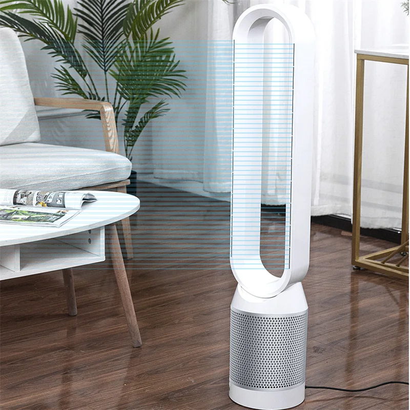 Ventilateur tour sans pales 220 V – CLEVI Paris