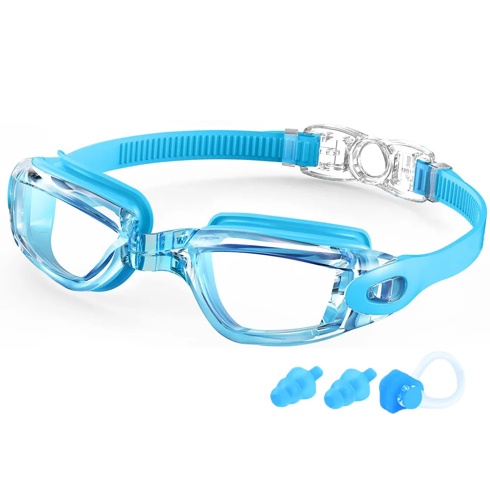 Lunettes de Natation Anti-Buée UV100% Silicone Adulte — CLEVI Paris
