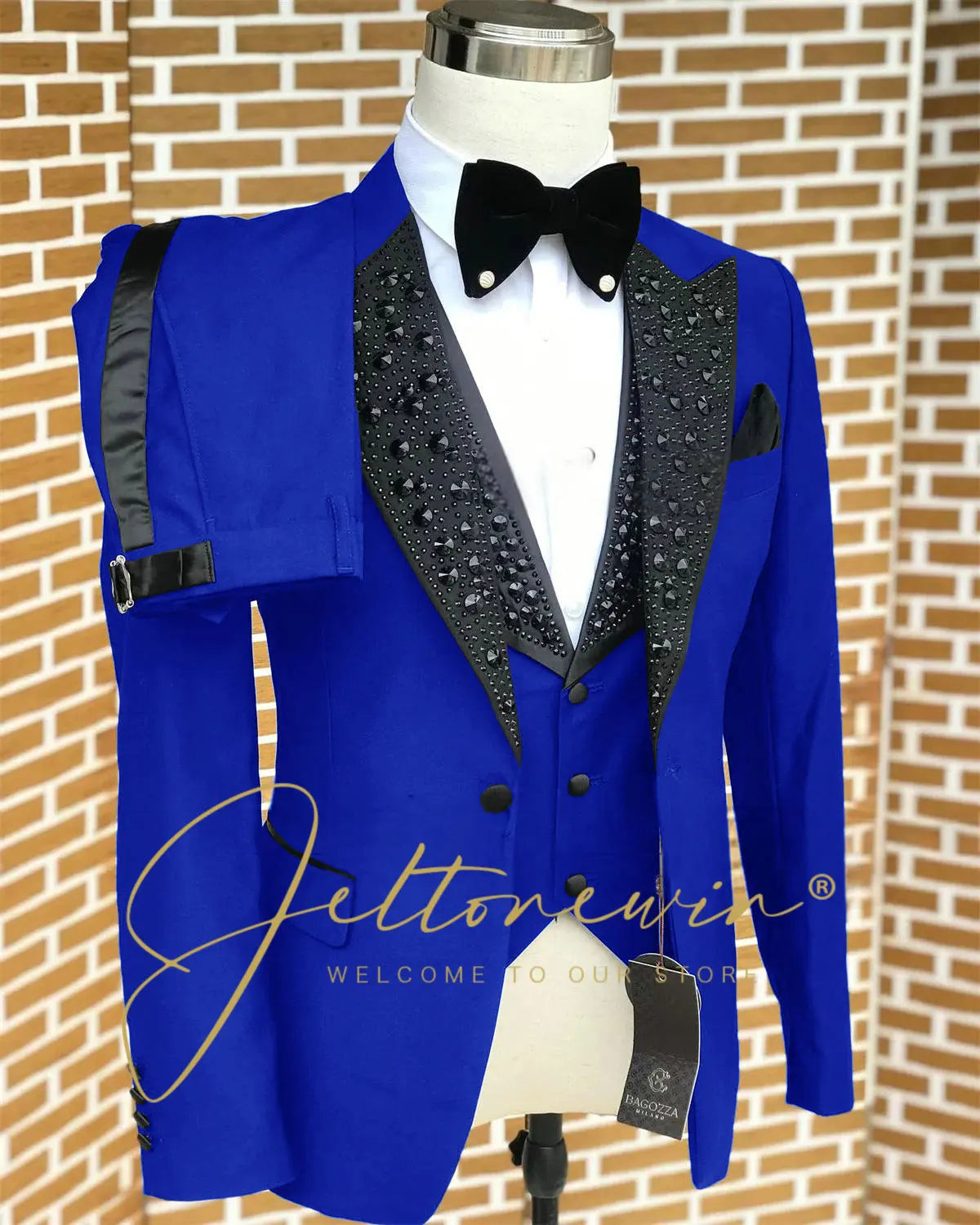 Costume homme 3 pièces, coupe slim – CLEVI Paris
