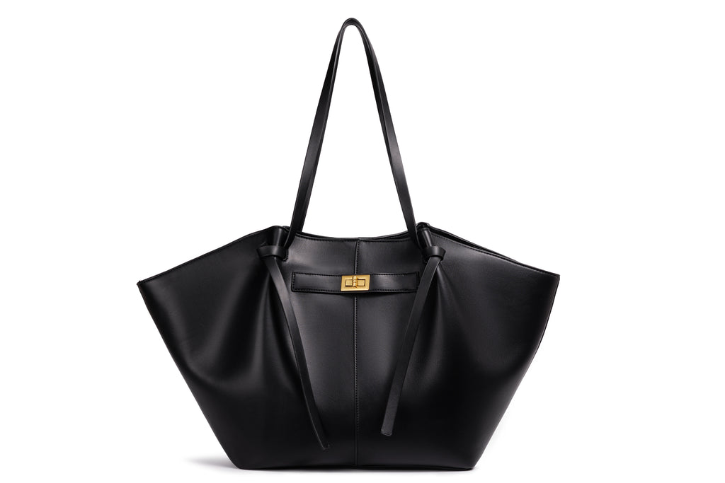 Sac Cabas Femme Cuir PU Forme Chauve-Souris Grande Taille – CLEVI Paris