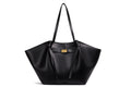 Sac Cabas Femme Cuir PU Forme Chauve-Souris Grande Taille – CLEVI Paris