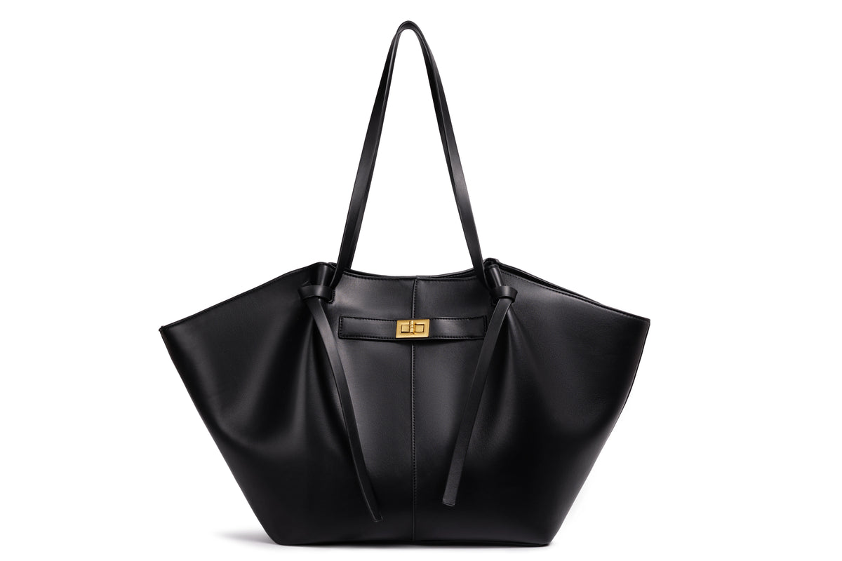 Sac Cabas Femme Cuir PU Forme Chauve-Souris Grande Taille – CLEVI Paris